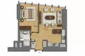 Apartamento 2 habitaciones 69 m² Sisli, Turquía