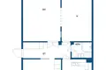 2 bedroom apartment 62 m² Jyväskylä sub-region, Finland