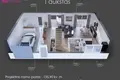 Casa 136 m² Kuprioniskes, Lituania