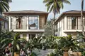 Residential complex New villa with a view of the jungles in a residential complex with co-working areas, 5 minutes from the center of Ubud, Bali, Indonesia