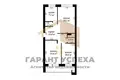 Wohnung 3 zimmer 69 m² Muchaviecki sielski Saviet, Belarus