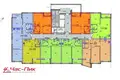 3 room apartment 69 m² Minsk, Belarus