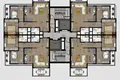 Apartamento 3 habitaciones 91 m² Mezitli, Turquía