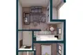 Wohnung 1 zimmer 48 m² Bar, Montenegro
