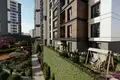 Residential complex Gated residence with swimming pools and gyms close to metro stations, Istanbul, Turkey