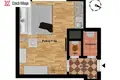 Квартира 2 комнаты 24 м² Прага, Чехия