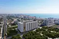 1 bedroom apartment 53 m² Erdemli, Turkey