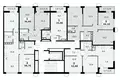 Appartement 3 chambres 66 m² Postnikovo, Fédération de Russie