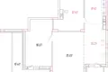 Wohnung 2 zimmer 84 m² Minsk, Belarus