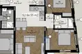 Apartamento 3 habitaciones 64 m² Bar, Montenegro