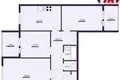 3 room apartment 71 m² Kletnoe, Belarus