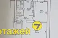 2 room apartment 37 m² Svetly Bor, Belarus