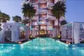 Wohnkomplex New high-rise Phantom Residence with swimming pools in the prestigious area of JVC, Dubai, UAE
