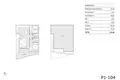 Attique 3 chambres 150 m² San Miguel de Salinas, Espagne