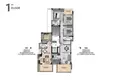 1 bedroom apartment 52 m² Larnaca, Cyprus