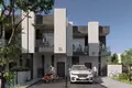 Kompleks mieszkalny Bianca Townhouses — luxury residence by Reportage Properties with swimming pools and green areas in Dubailand