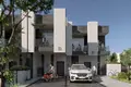 Wohnkomplex Bianca Townhouses — luxury residence by Reportage Properties with swimming pools and green areas in Dubailand