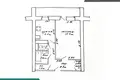 Mieszkanie 1 pokój 37 m² Mińsk, Białoruś