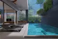 Wohnkomplex Complex of villas with swimming pools in the picturesque area of Kamala, Phuket, Thailand