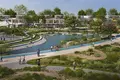 Wohnkomplex New Rivera Residence with gardens, flower farms and a fitness area, The Valley, Dubai, UAE