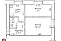 Appartement 2 chambres 30 m² Minsk, Bélarus