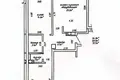Квартира 3 комнаты 73 м² Минск, Беларусь