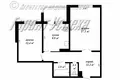 2 room apartment 56 m² Brest, Belarus