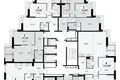 3 room apartment 75 m² Kommunarka, Russia