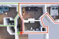 Apartamento 3 habitaciones 60 m² Glowna, Polonia