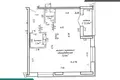 Квартира 3 комнаты 62 м² Минск, Беларусь