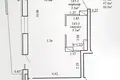 1 room apartment 47 m² Minsk, Belarus