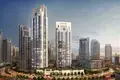 Residential complex New apartments in a prestigious residential complex Creek Rise Towers on an island in Dubai Creek Harbour, UAE