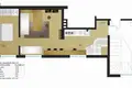 Apartamento 2 habitaciones 46 m² Jurmala, Letonia