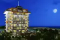 Apartamento 1 habitación 47 m² Alanya, Turquía