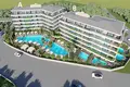 Residential complex Novyy kompleks kamform klassa v Oba