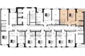 Квартира 2 комнаты 56 м² Сапроново, Россия