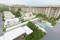 Wohnkomplex New residential complex with swimming pools and a kids' entertainment park close to Laguna Golf Corse, Phuket, Thailand