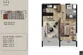 Wohnung 2 zimmer 65 m² Mezitli, Türkei