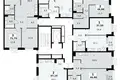 3 room apartment 76 m² Kommunarka, Russia