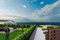 Residential complex New residence with a swimming pool, restaurants and lounge areas, Istanbul, Turkey