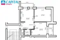 Appartement 3 chambres 54 m² Vilnius, Lituanie