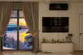 Appartement 2 chambres 58 m² Mezitli, Turquie