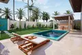 Wohnkomplex New residential complex of villas with swimming pools close to all infrastructure, Maenam, Samui, Thailand