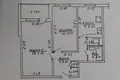 Mieszkanie 2 pokoi 50 m² Mińsk, Białoruś