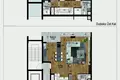 Appartement dans un nouvel immeuble Appartements à vendre dans un parking fermé à Muratpaşa