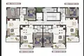 Ático 3 habitaciones 95 m² Gazipasa, Turquía