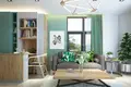 Wohnung 1 Schlafzimmer 39 m² Ban Bang Thao, Thailand