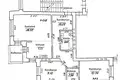3 room apartment 66 m² Garliava, Lithuania