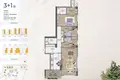 Wohnung 4 zimmer 184 m² Bagcilar, Türkei