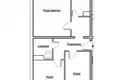 Mieszkanie 3 pokoi 51 m² Warszawa, Polska